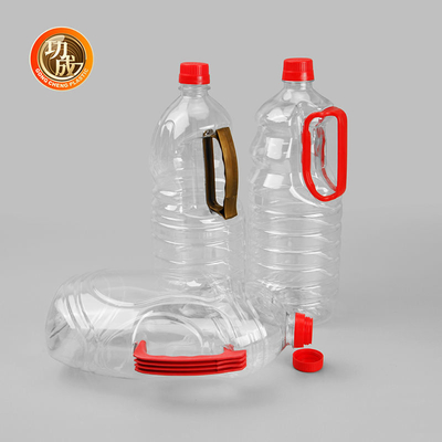 380ml 500ml 760ml πλαστικό καρυκευμάτων μπουκάλι λαδιού μπουκαλιών κενό τετραγωνικό