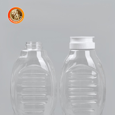Κενά διαφανή μπουκάλια Eco συμπιέσεων σάλτσας ΣΧΑΡΩΝ κέτσαπ μελιού φιλικό