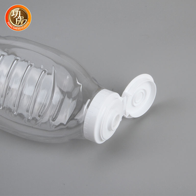 Πλαστικό μπουκάλι 230ml 250ml 500ml 1000ml σάλτσας συμπιέσεων κτυπήματος ΚΑΠ για το κέτσαπ ντοματών
