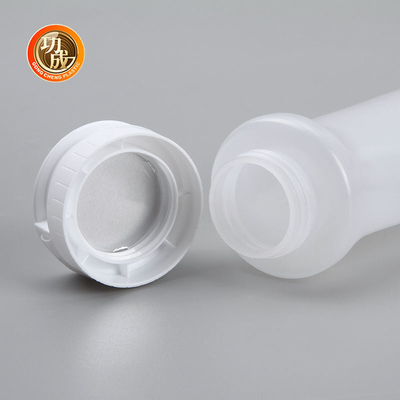 Πλαστικό μπουκάλι 230ml 250ml 500ml 1000ml σάλτσας συμπιέσεων κτυπήματος ΚΑΠ για το κέτσαπ ντοματών