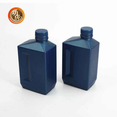 Κενή HDPE 1L μηχανών πετρελαίου απόδειξη διαρροής μπουκαλιών βενζίνης κανατών πλαστική
