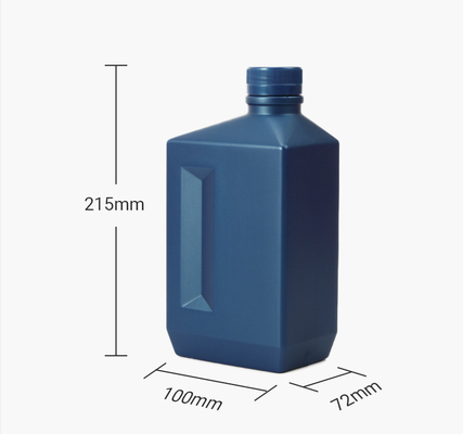μπουκάλι ένα πετρελαίου μηχανών 500ml 1000ml πυροβοληθε'ν φορμάροντας μπουκάλι μαζούτ