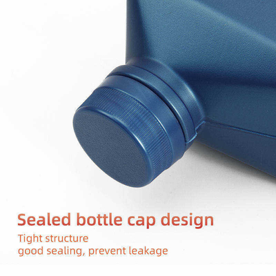 Ομαλά HDPE μεταλλικών κουτιών 500Ml πετρελαίου μηχανών επιφάνειας κενά εμπορευματοκιβώτια πετρελαίου