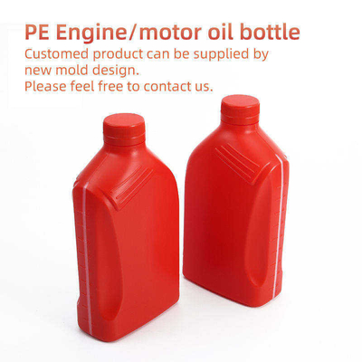 Κενό HDPE μπουκαλιών πετρελαίου μηχανών 1L αυτοκίνητο εμπορευματοκιβώτιο πετρελαίου