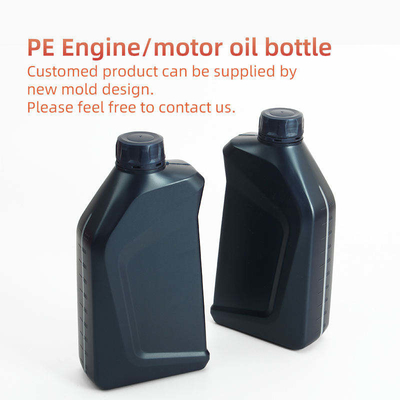 HDPE cOem 1 λίτρου πλαστικό λιπαντικών μπουκάλι πετρελαίου φρένων παγώματος μπουκαλιών αντι