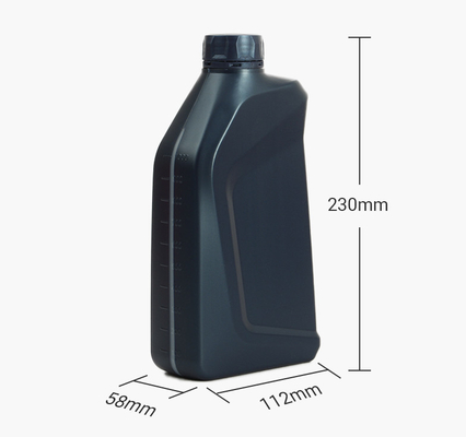 HDPE cOem 1 λίτρου πλαστικό λιπαντικών μπουκάλι πετρελαίου φρένων παγώματος μπουκαλιών αντι