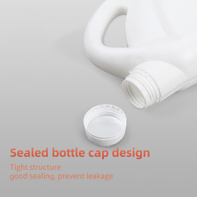 HDPE 1500ml 2000ml μπουκάλια πετρελαίου μηχανών με το μεταλλικό κουτί πετρελαίου μηχανών καπακιών