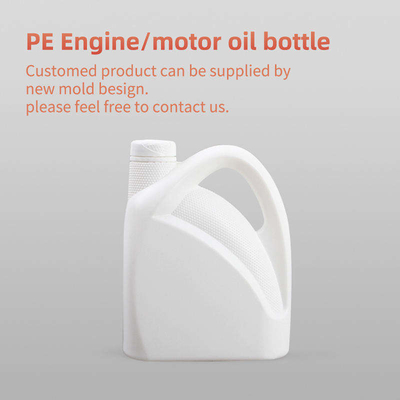 SGS 1000ml HDPE μπουκαλιών πετρελαίου μηχανών κενό εμπορευματοκιβώτιο πετρελαίου μηχανών