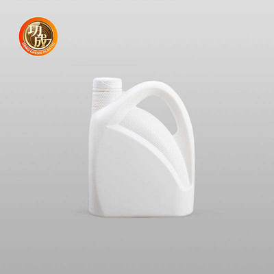 HDPE πλαστικό μπουκάλι πετρελαίου μηχανών μπουκαλιών βενζίνης με την κεφαλή κοχλίου