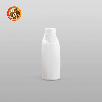 HDPE πλαστικό μπουκάλι πετρελαίου μηχανών μπουκαλιών βενζίνης με την κεφαλή κοχλίου