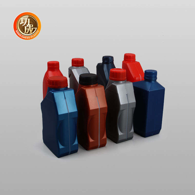 Κενό HDPE συσκευάζοντας μπουκάλι πετρελαίου μηχανών πλαστικό εμπορευματοκιβώτιο πετρελαίου μηχανών 1 λίτρου