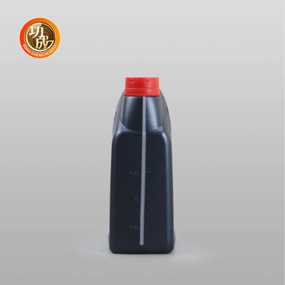 Κενό HDPE συνήθειας μπουκάλι πετρελαίου μηχανών εμπορευματοκιβωτίων πετρελαίου μηχανών 2 λίτρου