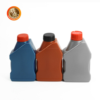 ελεύθερο hdpe μαζούτ πετρελαιομηχανών μηχανών βενζίνης pe 1l δειγμάτων κενό μπουκάλι λιπαντικών