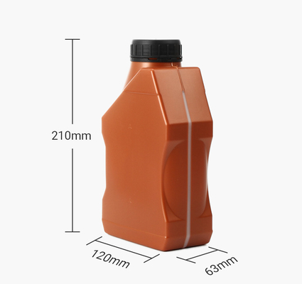 ελεύθερο hdpe μαζούτ πετρελαιομηχανών μηχανών βενζίνης pe 1l δειγμάτων κενό μπουκάλι λιπαντικών
