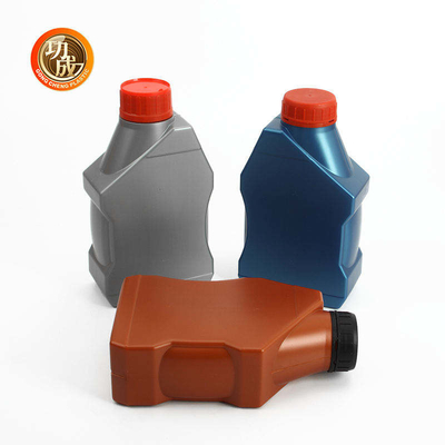 1 προσαρμοσμένο λίτρο Hdpe χημικό υγρό πλαστικό μπουκάλι λιπαντικών πετρελαίου μηχανών μηχανών