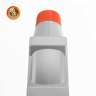 1 προσαρμοσμένο λίτρο Hdpe χημικό υγρό πλαστικό μπουκάλι λιπαντικών πετρελαίου μηχανών μηχανών