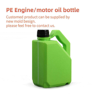 HDPE συνήθειας 1L κενό πλαστικό μπουκάλι πετρελαίου πετρελαιομηχανών μηχανών