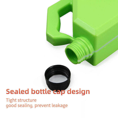 HDPE συνήθειας 1L κενό πλαστικό μπουκάλι πετρελαίου πετρελαιομηχανών μηχανών