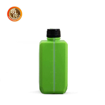 HDPE συνήθειας 1L κενό πλαστικό μπουκάλι πετρελαίου πετρελαιομηχανών μηχανών