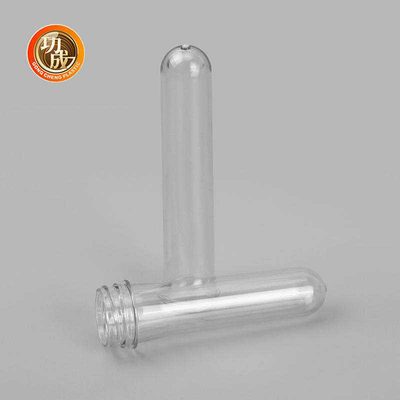 Συνήθεια 28mm 38mm υψηλός διαφανής προσχηματισμών μπουκαλιών λαιμών πλαστικός