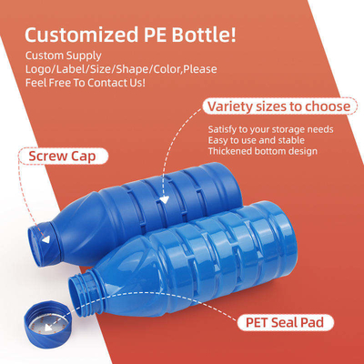 φυτοφάρμακα της PET PE 500ml 1000ml που συσκευάζουν το γεωργικό χημικό μπουκάλι αποθήκευσης μπουκαλιών