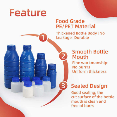 φυτοφάρμακα της PET PE 500ml 1000ml που συσκευάζουν το γεωργικό χημικό μπουκάλι αποθήκευσης μπουκαλιών