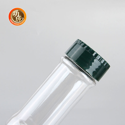 125ml καθαρίστε τα μαζικά βάζα καρυκευμάτων μπουκαλιών καρυκευμάτων με τα καπάκια δονητών
