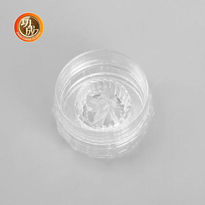 Πλαστικά βάζα καρυκευμάτων μπουκαλιών 350ml 500ml PET καρυκευμάτων δονητών βαθμού τροφίμων