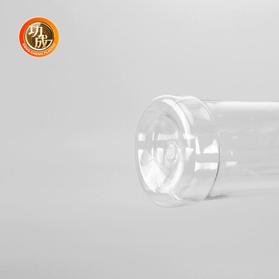 Πλαστικά βάζα καρυκευμάτων μπουκαλιών 350ml 500ml PET καρυκευμάτων δονητών βαθμού τροφίμων