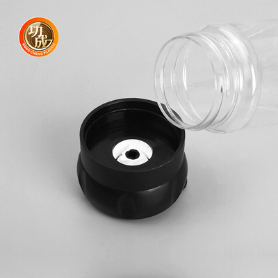 125Ml πλαστικός δονητής στοματικών καρυκευμάτων βιδών μπουκαλιών καρυκευμάτων με το καπάκι