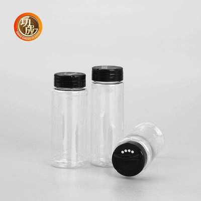 100Ml πλαστικές σκόνες χορταριών μπουκαλιών καρυκευμάτων που καρυκεύουν τα εμπορευματοκιβώτια δονητών
