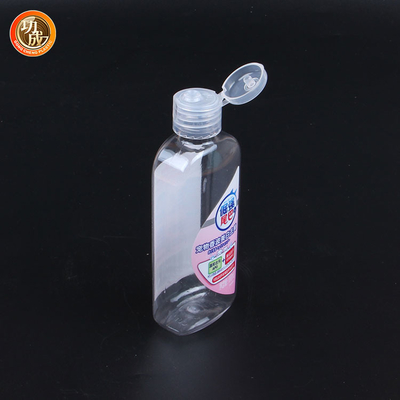 Υγρά Sanitizer σαπουνιών πλαστικά Sanitizer χεριών μπουκαλιών διαφανή κενά μπουκάλια