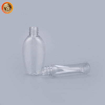 Μίνι χαριτωμένο φορητό πλαστικό Sanitizer ταξιδιού μπουκάλι με τον κάτοχο σιλικόνης κινούμενων σχεδίων