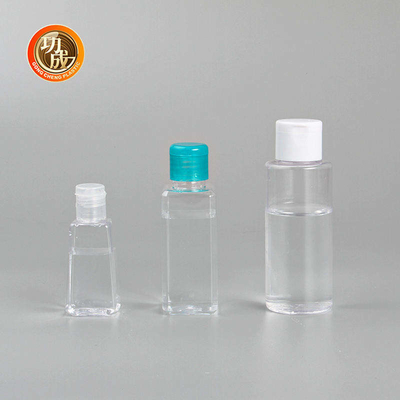 Φορητός πλαστικός Sanitizer κάτοχος μπουκαλιών πηκτωμάτων χεριών μπουκαλιών 10ML 20ML 30ML
