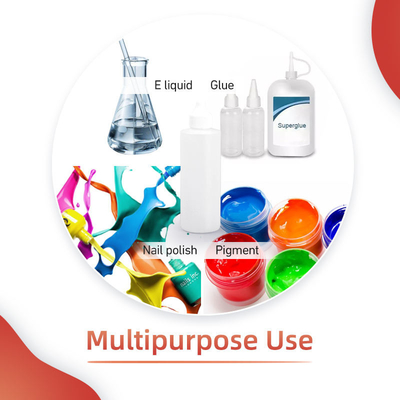 30Ml 50Ml 120Ml Pcr Ανακυκλωμένα πλαστικά μπουκάλια πίεσης με ακροφύσιο