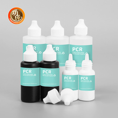 Προσαρμοσμένο 30ml 50ml 120ml κενό μπουκάλι σταγονιδιού πλαστικό PCR πιέστε υγρό μπουκάλι