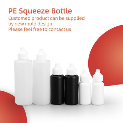 30Ml 50Ml 120Ml πλαστικές σταγόνες για τα μάτια