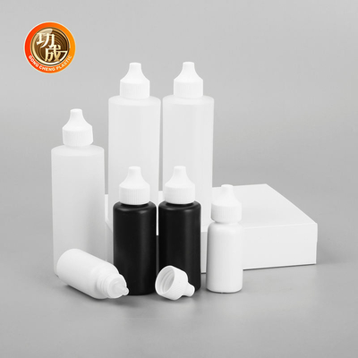Πλαστικό μπουκάλια πίεσης 120Ml μαλακό μαλλί χρώμα πετρελαίου σάλτσα στροφή ανοικτή συσκευή χορήγησης καπάκι
