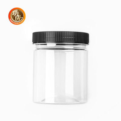 250g κενές μπουκάλες πλαστικών μπαχαρικών με ετικέτα για συσκευασία