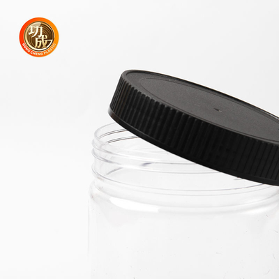 250g κενές μπουκάλες πλαστικών μπαχαρικών με ετικέτα για συσκευασία
