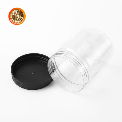 250g κενές μπουκάλες πλαστικών μπαχαρικών με ετικέτα για συσκευασία