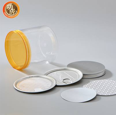 PET 100 Caliber Candy Cookie Jar Wide Mouth Clear Cookie Kitchen Food Jar (Παραφανές κουζίνα για μπισκότα)