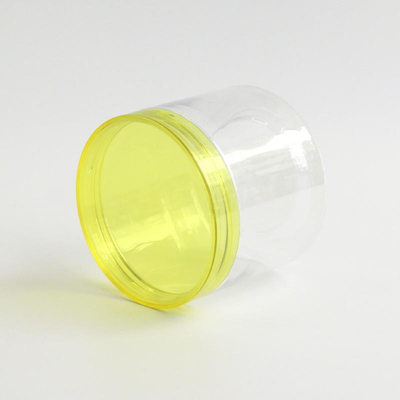 85 Caliber 300ml Candy Cookie Jar Διαυγές μικρού μεγέθους πλαστικό μπουκάλι συσκευασίας τροφίμων