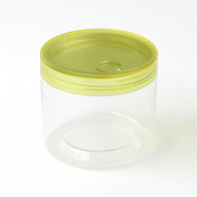 85 Caliber 300ml Candy Cookie Jar Διαυγές μικρού μεγέθους πλαστικό μπουκάλι συσκευασίας τροφίμων