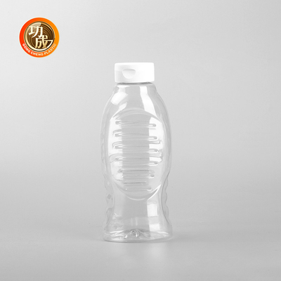 230 ml 250 ml 300 ml 500 ml πλαστικό μπουκάλι σφουγγαριστικής σάλτσας για καρυκεύματα